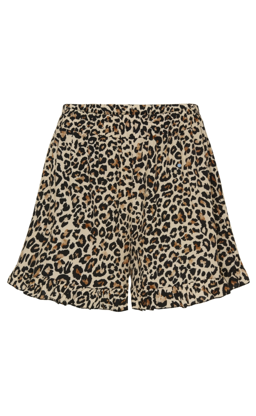 Marta Du Chateau Shorts - 6337 Jana - Beige Leo