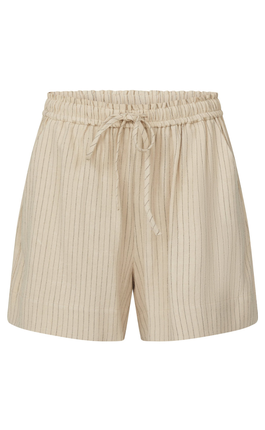 Love & Divine Shorts - Love970-4 - Sand Pinstripe