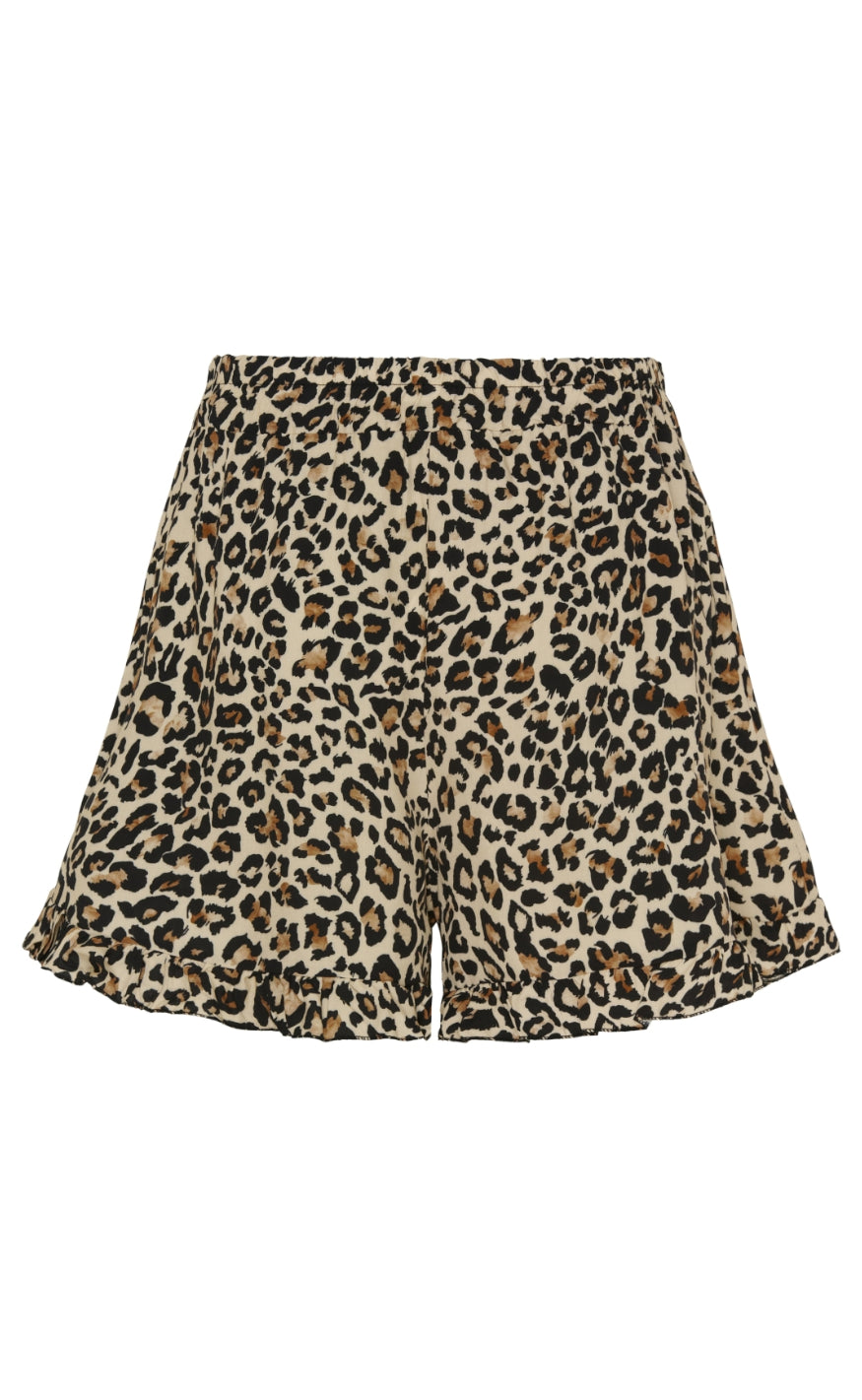 Marta Du Chateau Shorts - 6337 Jana - Beige Leo