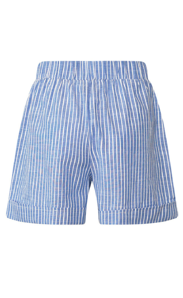 Noella Shorts - Letty - Blue Stripe