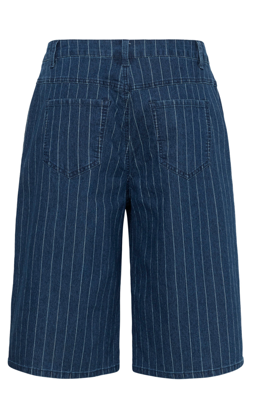 Culture Shorts - Mai Renny - Dark Blue Wash