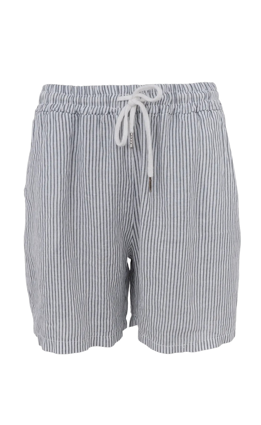 Black Colour Shorts - Melina - Northeren Grey