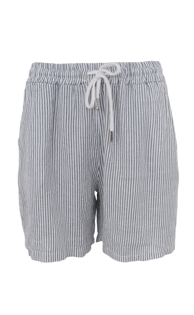 Black Colour Shorts - Melina - Northeren Grey