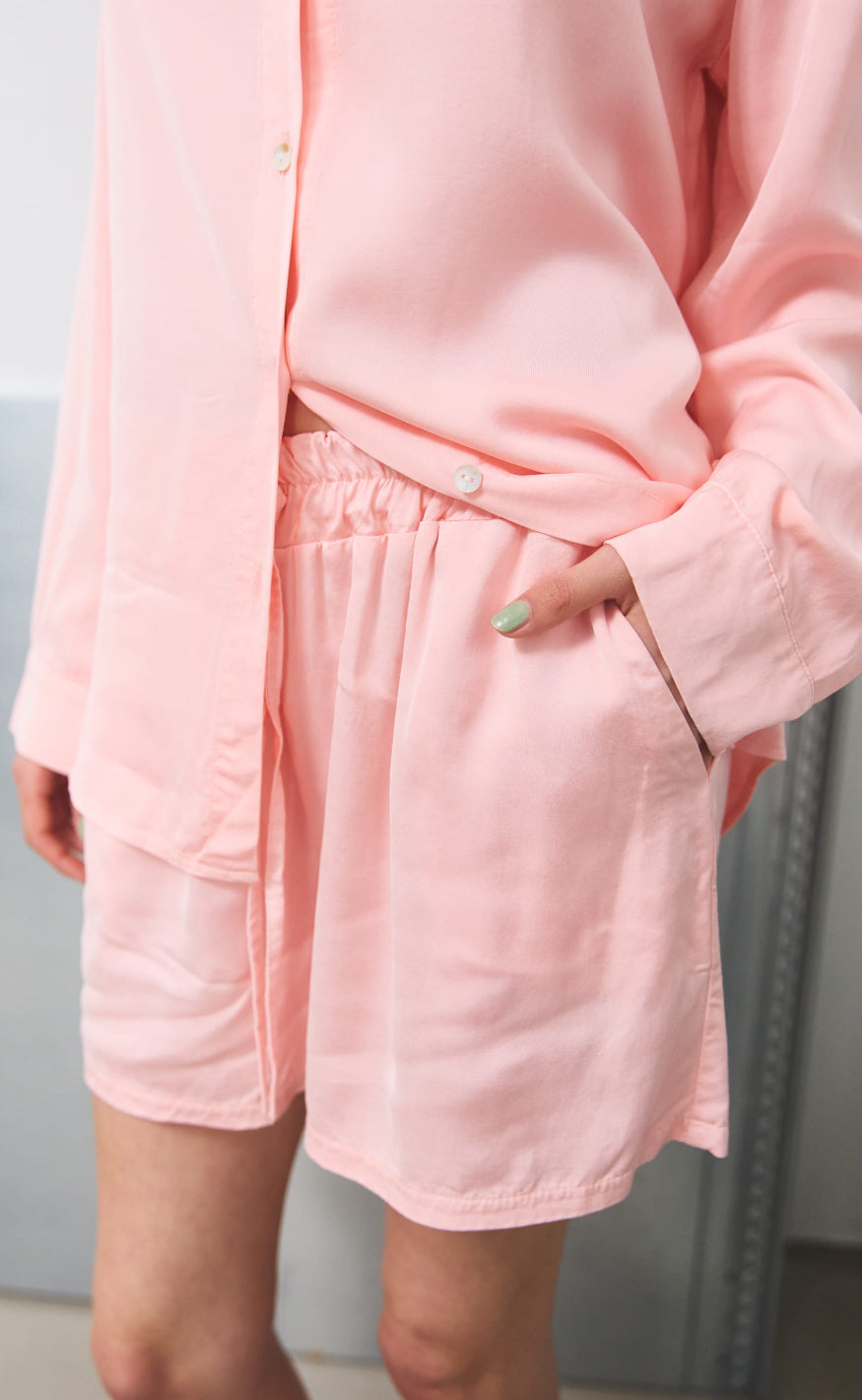 Noella Shorts - Kayli -Shell Pink