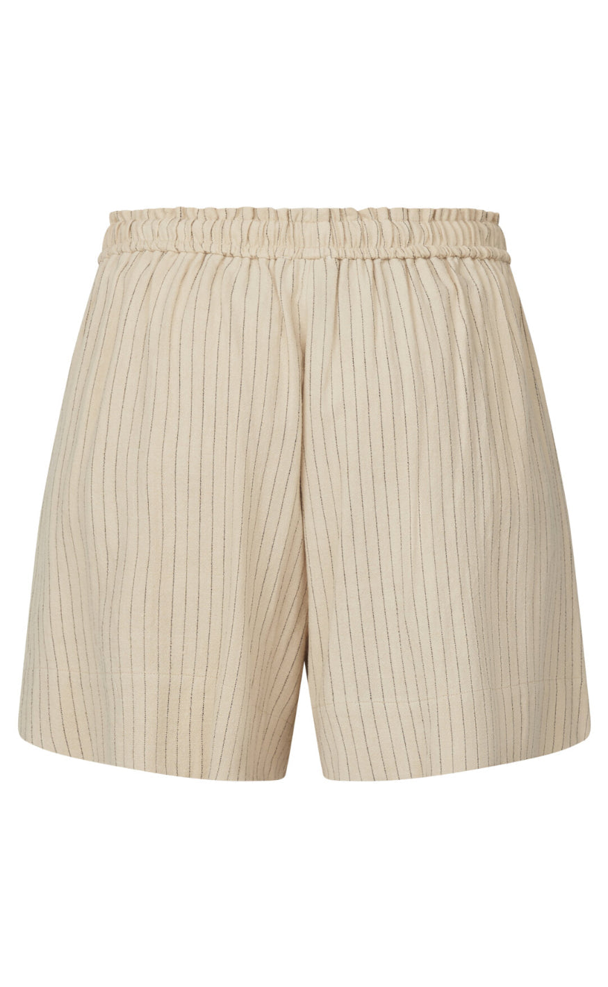 Love & Divine Shorts - Love970-4 - Sand Pinstripe