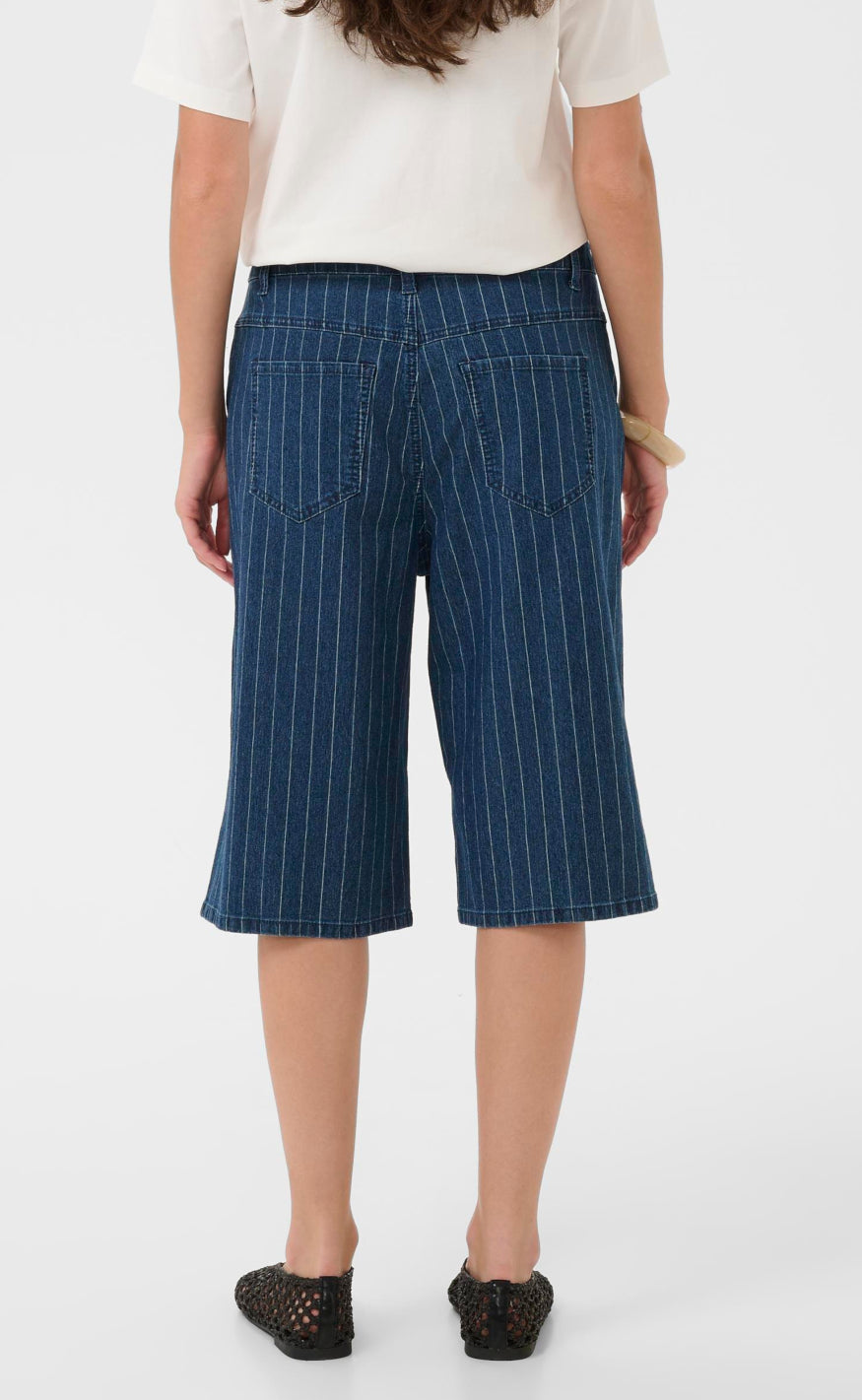 Culture Shorts - Mai Renny - Dark Blue Wash