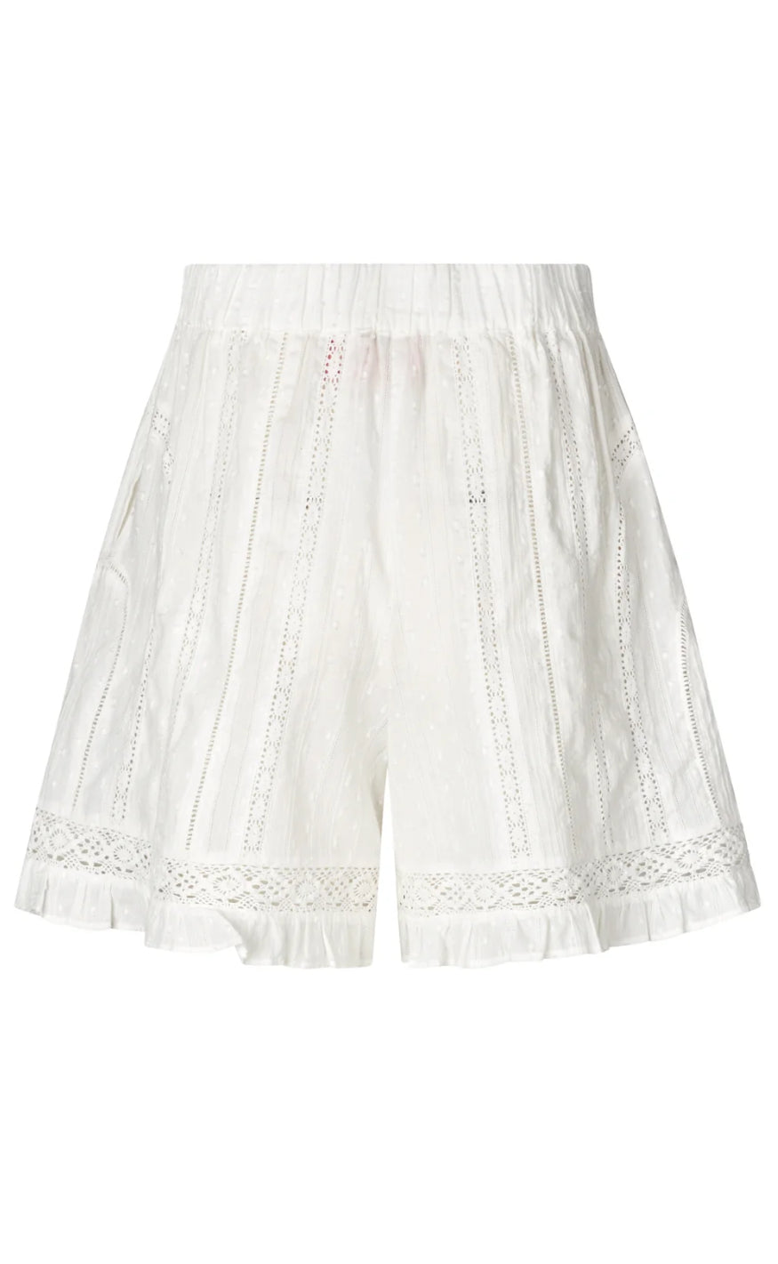 Cras Shorts - Barbera - White