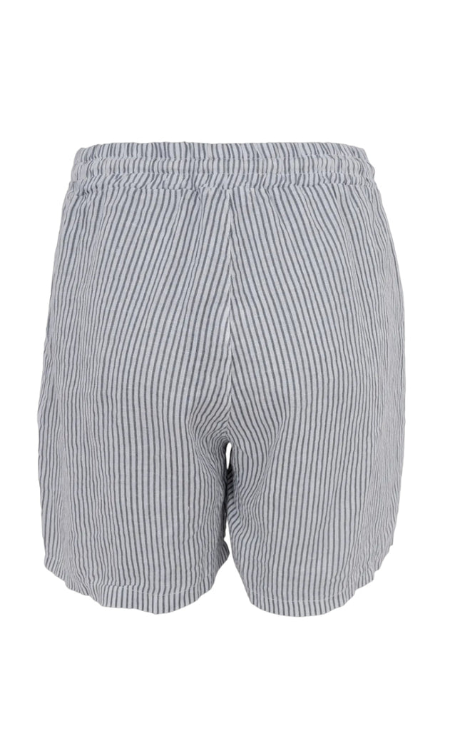 Black Colour Shorts - Melina - Northeren Grey