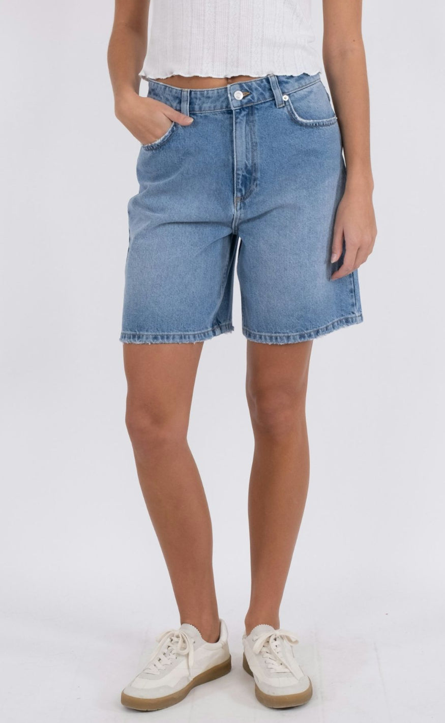 Neo Noir Shorts - Coast - Stonewash
