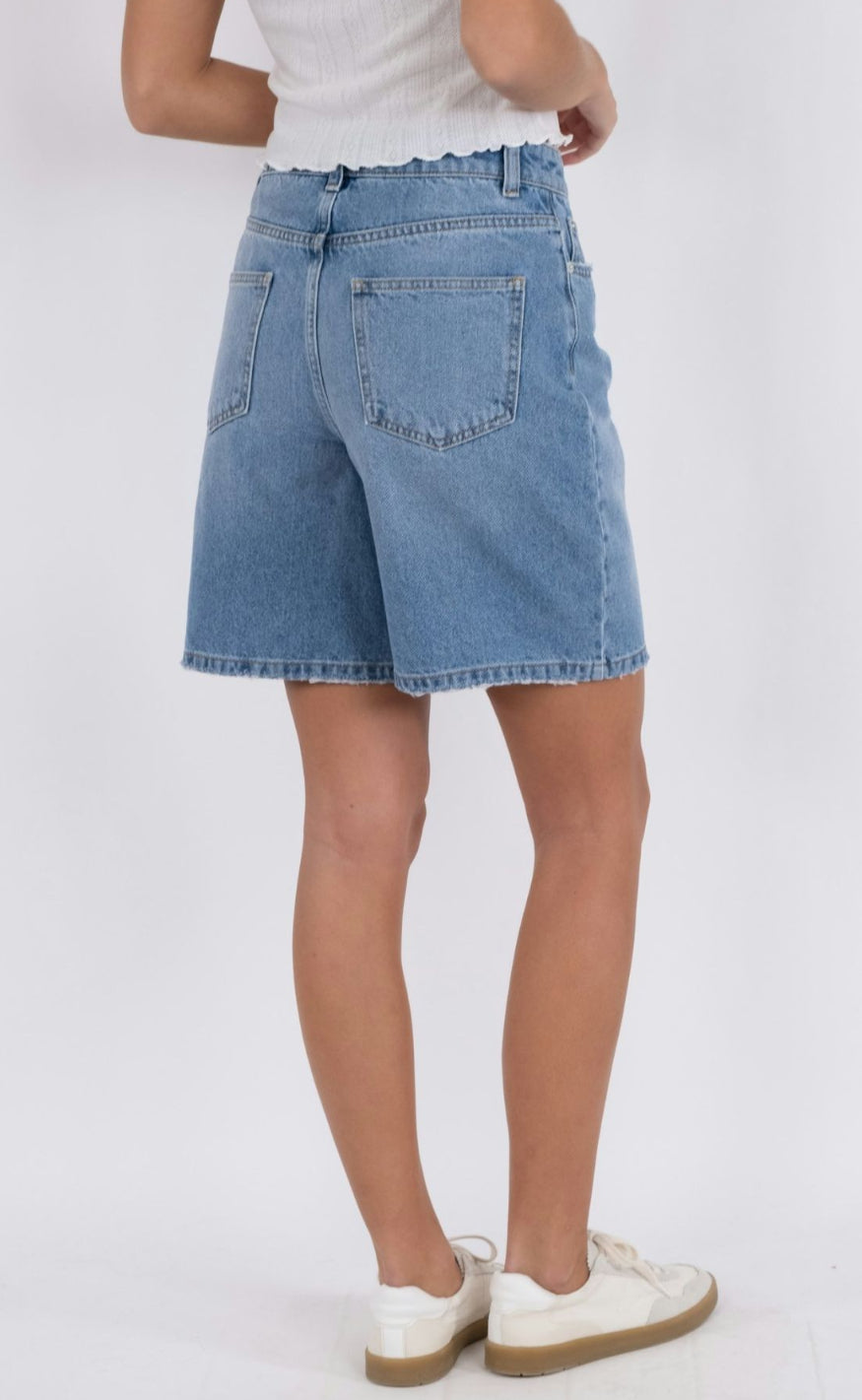 Neo Noir Shorts - Coast - Stonewash
