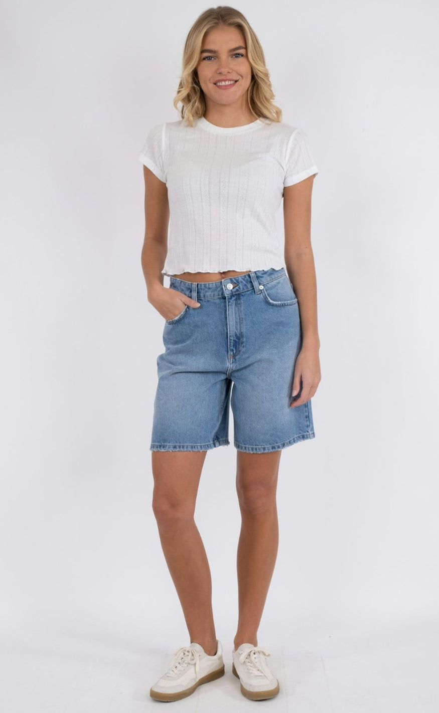 Neo Noir Shorts - Coast - Stonewash