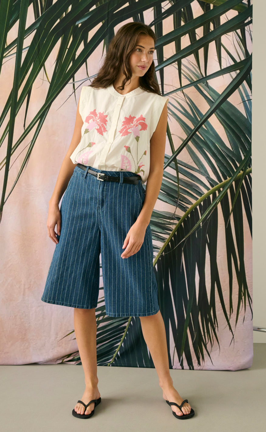 Culture Shorts - Mai Renny - Dark Blue Wash
