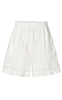 Cras Shorts - Barbera - White