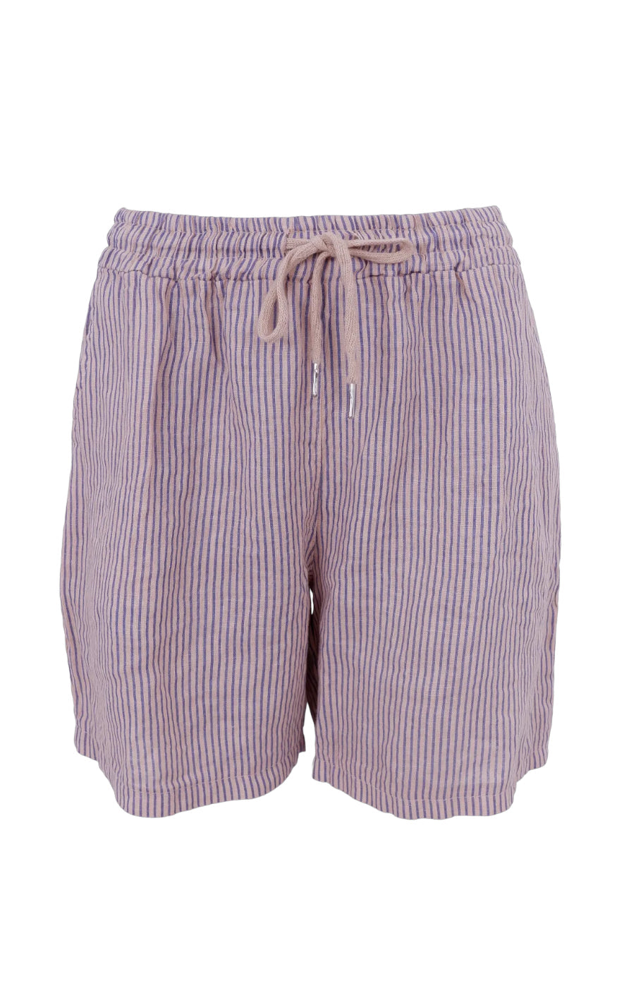 Black Colour Shorts - Melina - Calypso Rose