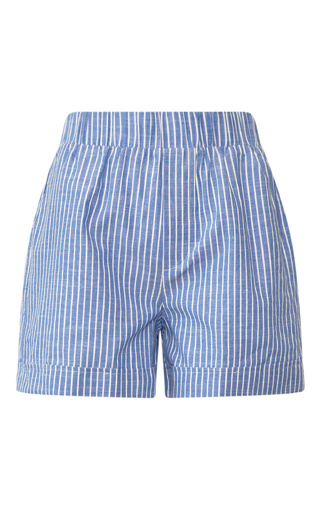 Noella Shorts - Letty - Blue Stripe