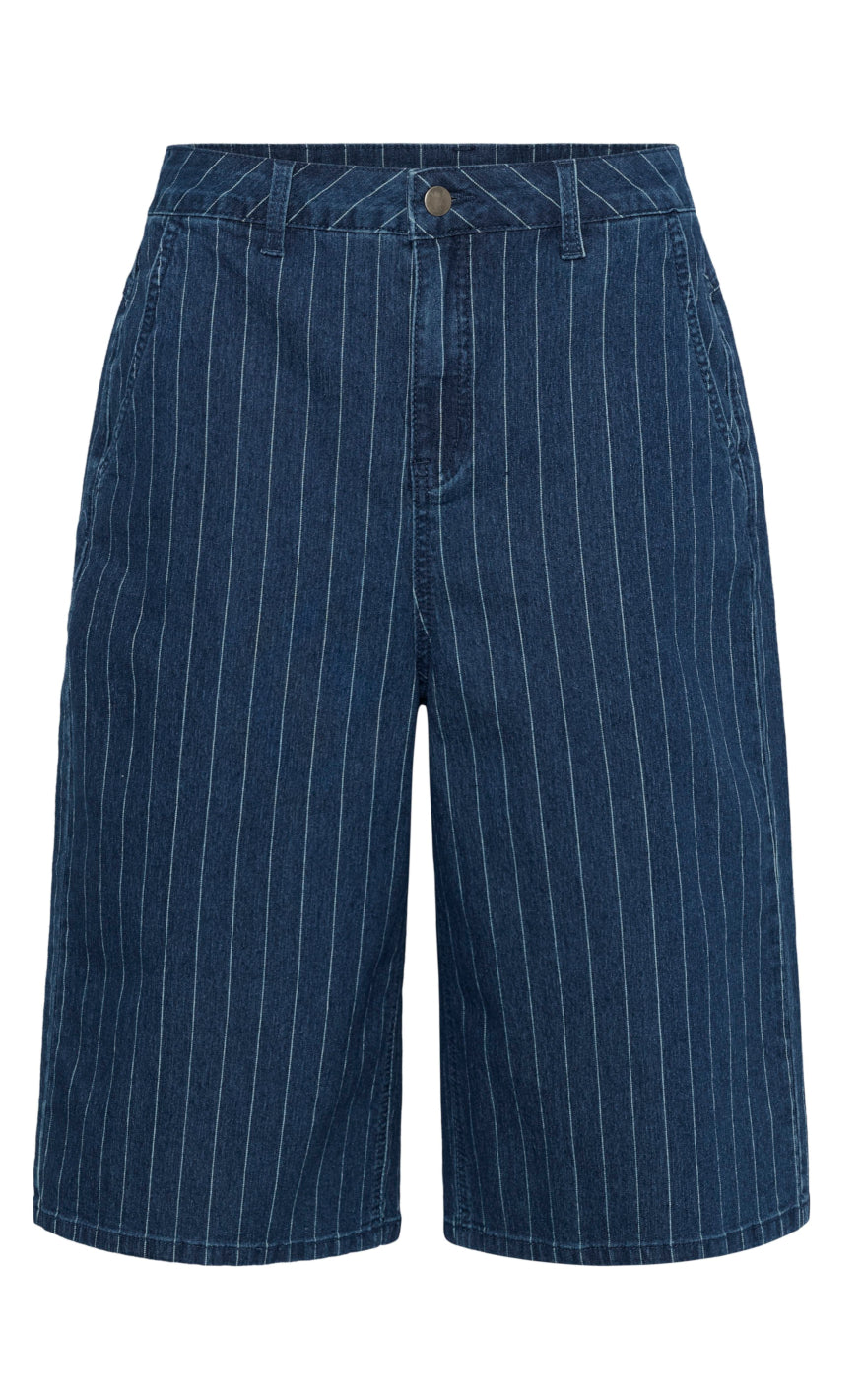 Culture Shorts - Mai Renny - Dark Blue Wash