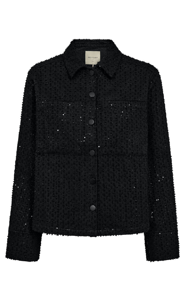 Freequent Jakke - Show - Black