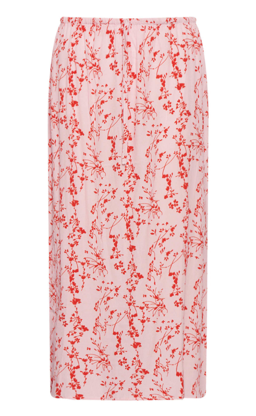 Noella Skjørt - Shuna - Rose/Red Flower