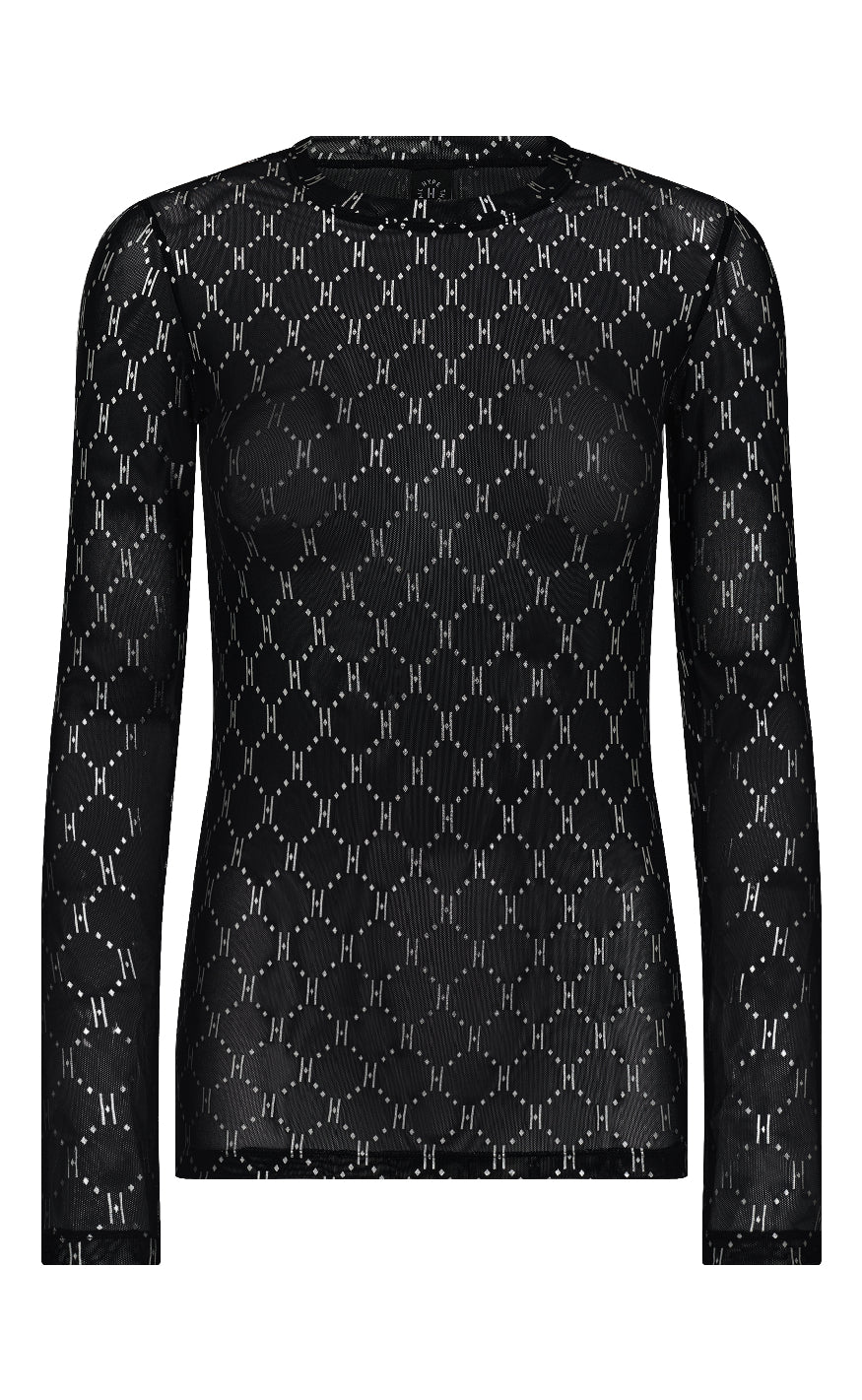 Hype The Detail Bluse - 320-14 - Grey