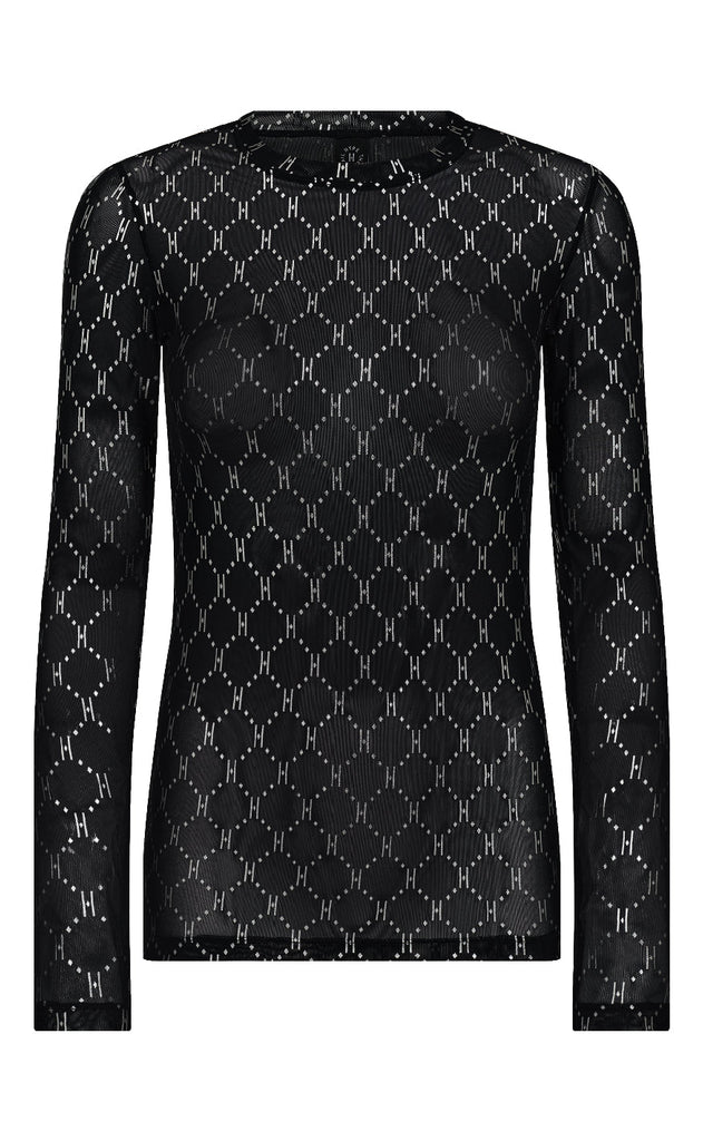 Hype The Detail Bluse - 320-14 - Grey