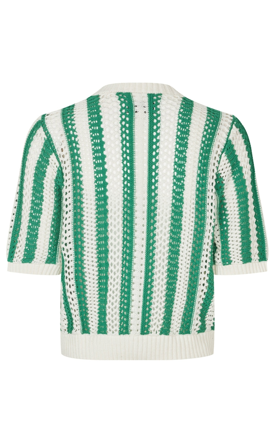 Lollys Laundry Cardigan - Siva - Green