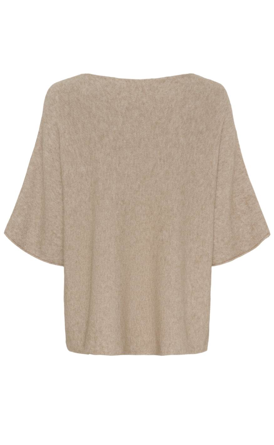Marta Du Chateau Bluse - 5003 Sia - Medium Beige