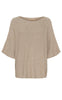 Marta Du Chateau Bluse - 5003 Sia - Medium Beige
