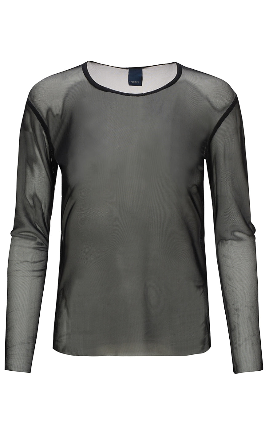 One Two Luxzuz Bluse - Sigborg - Black