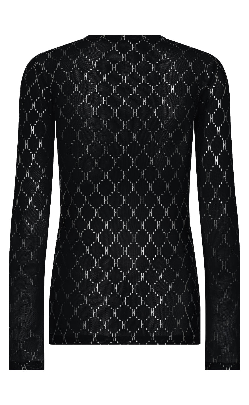 Hype The Detail Bluse - 320-14 - Grey