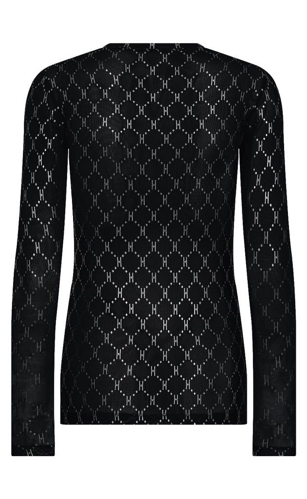 Hype The Detail Bluse - 320-14 - Grey