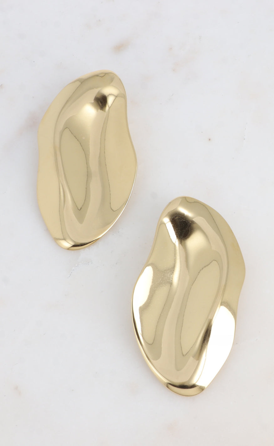 Smykkeli Copenhagen Øreringer - Silja - Gold Colour