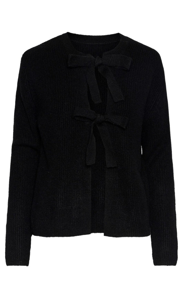 PIECES Cardigan - Silly - Black