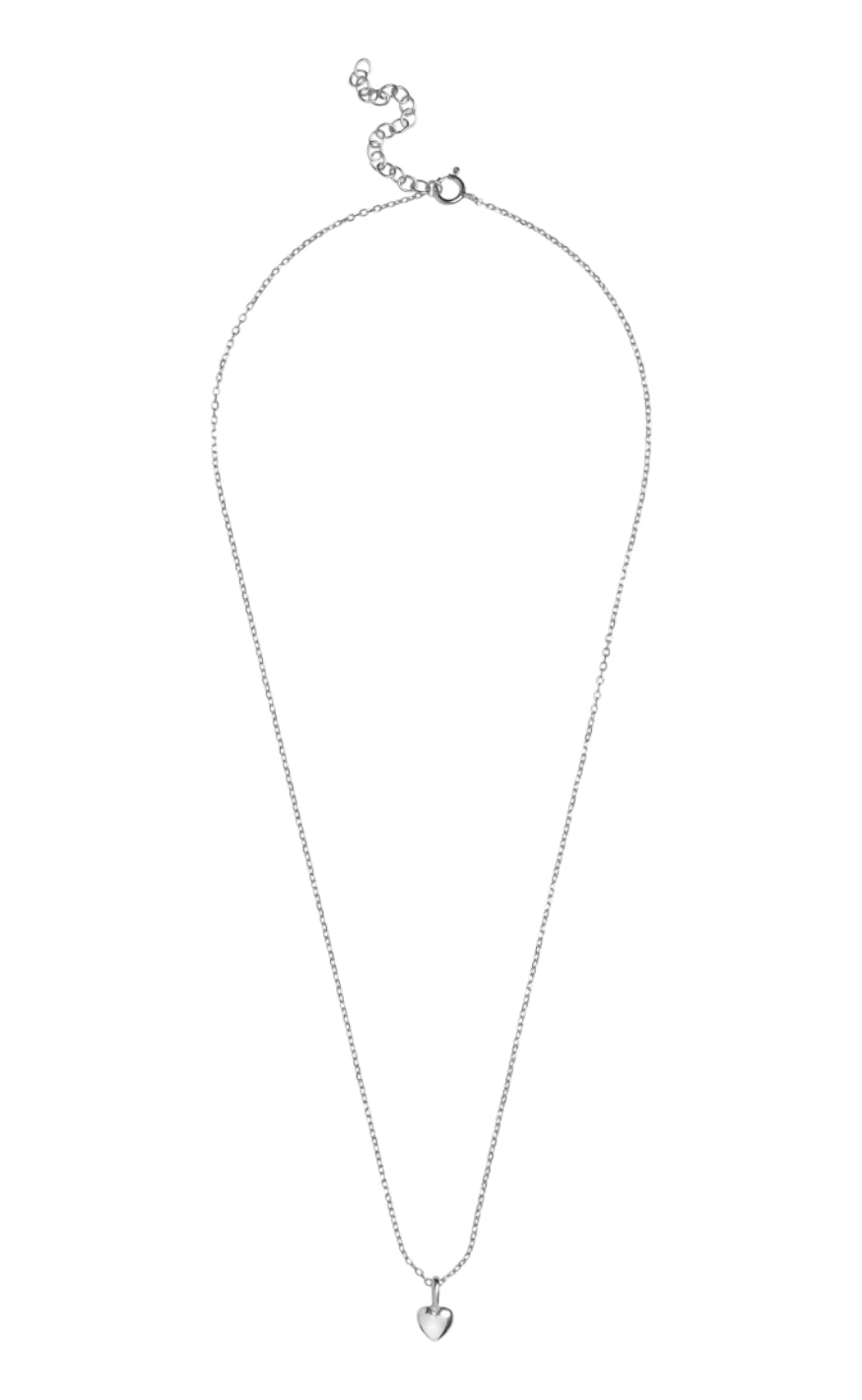 Enamel Copenhagen Halskjede - Amore - Silver Colour