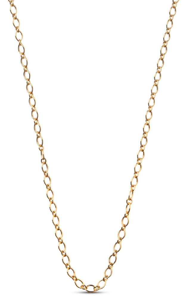 ENAMEL Copenhagen Halskjede - Simple Charm - Gold Colour