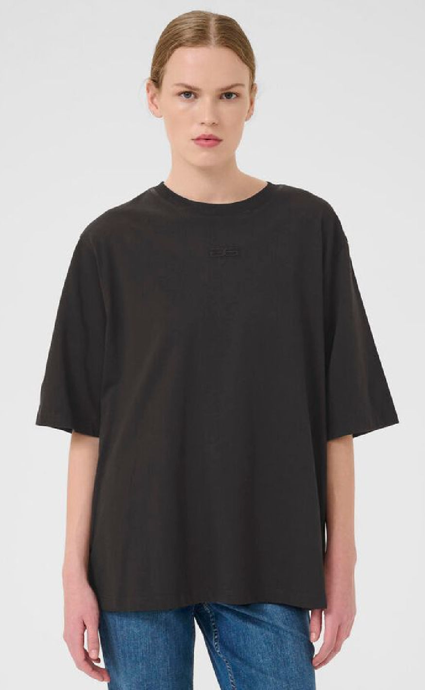 Gestuz T-shirt - Simma - Black