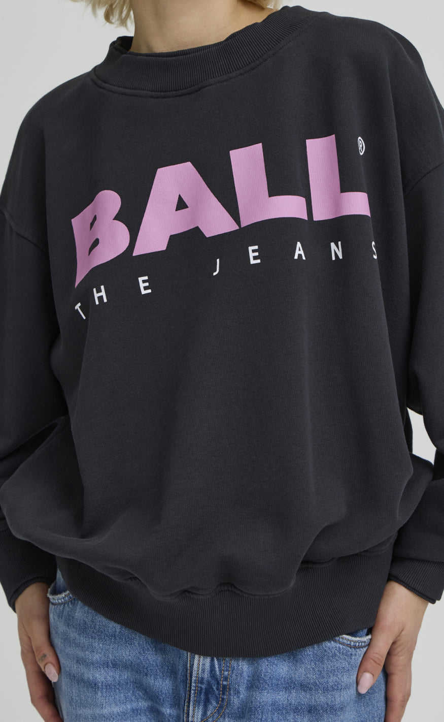 BALL Original Sweatshirt - Simona - Black