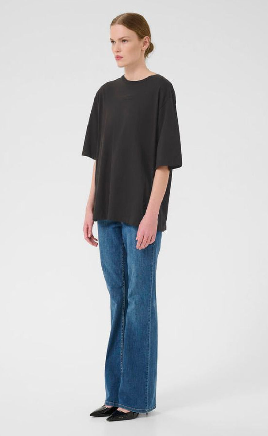 Gestuz T-shirt - Simma - Black