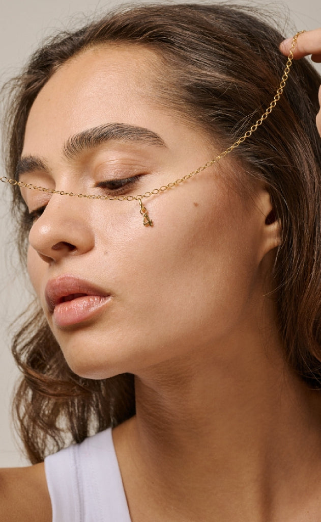 ENAMEL Copenhagen Halskjede - Simple Charm - Gold Colour