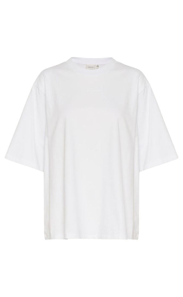 Gestuz T-shirt - Simma - Bright White