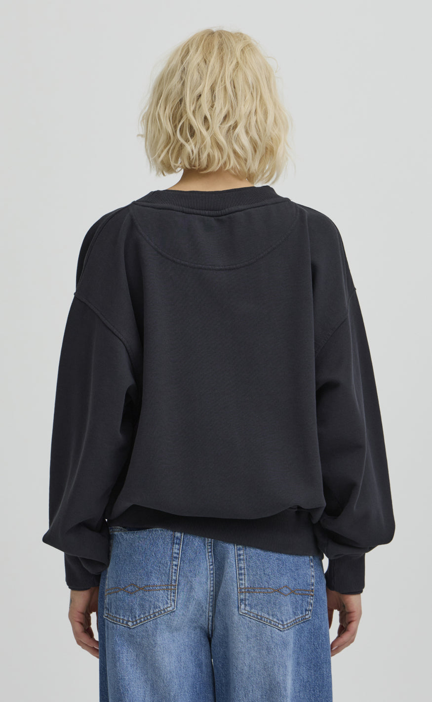 BALL Original Sweatshirt - Simona - Black