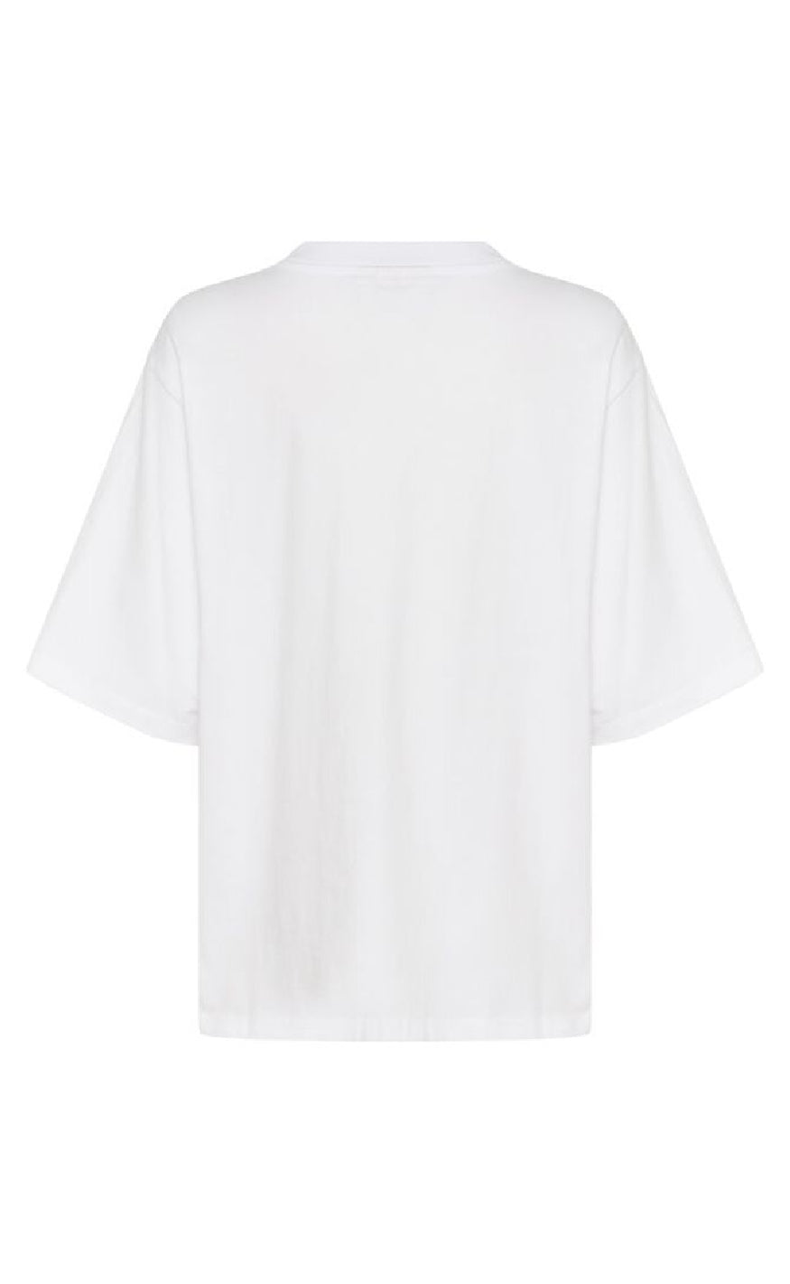 Gestuz T-shirt - Simma - Bright White