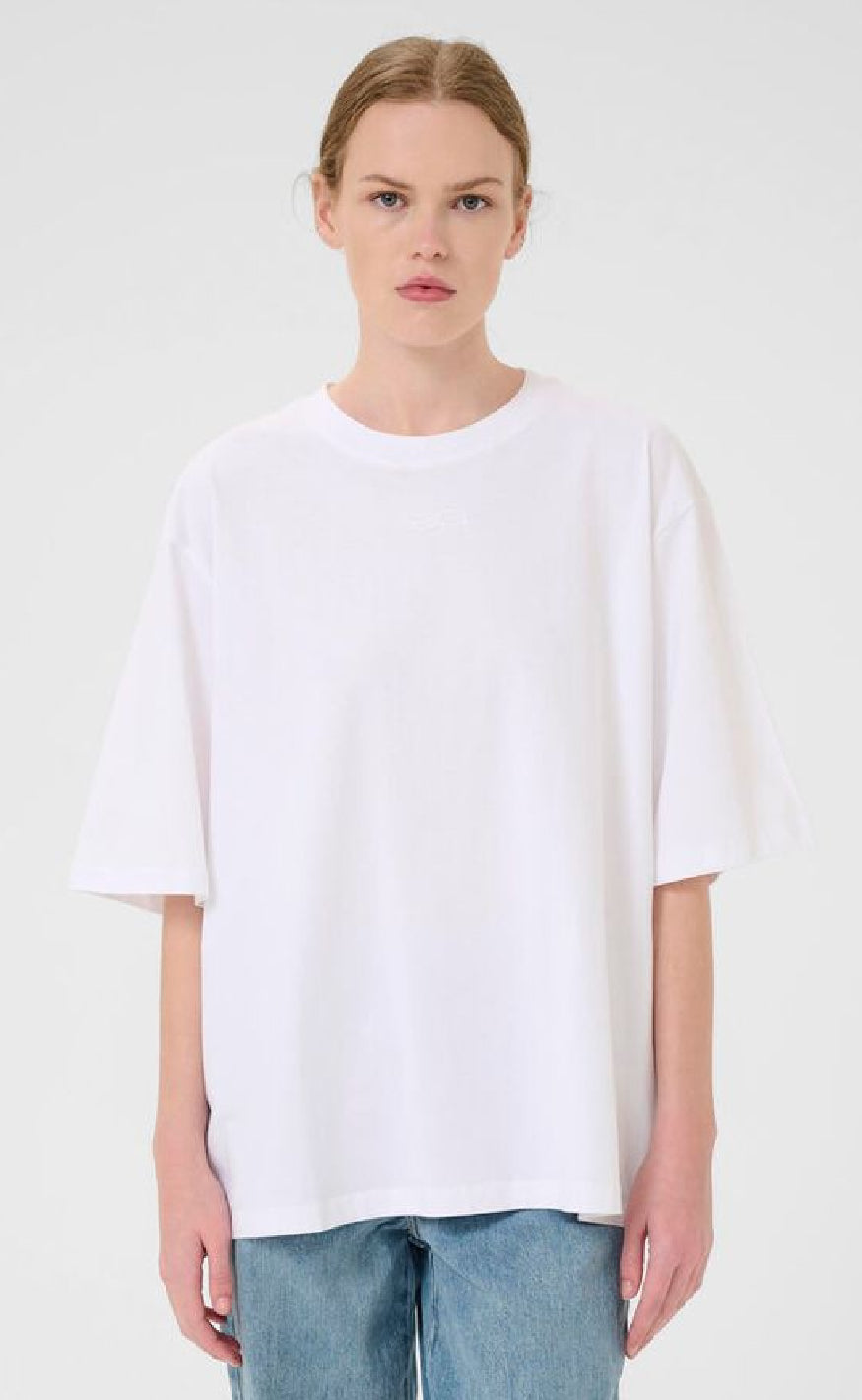 Gestuz T-shirt - Simma - Bright White
