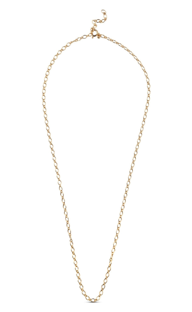 ENAMEL Copenhagen Halskjede - Simple Charm - Gold Colour