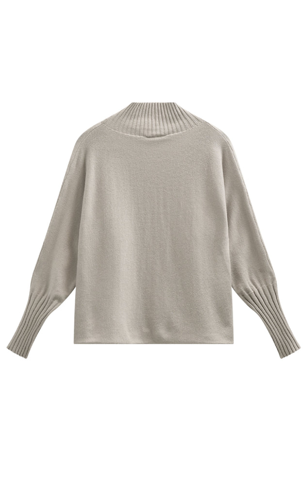Freequent Pullover - Visit - Simply Taupe Mel.