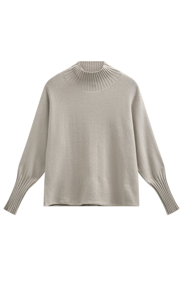 Freequent Pullover - Visit - Simply Taupe Mel.