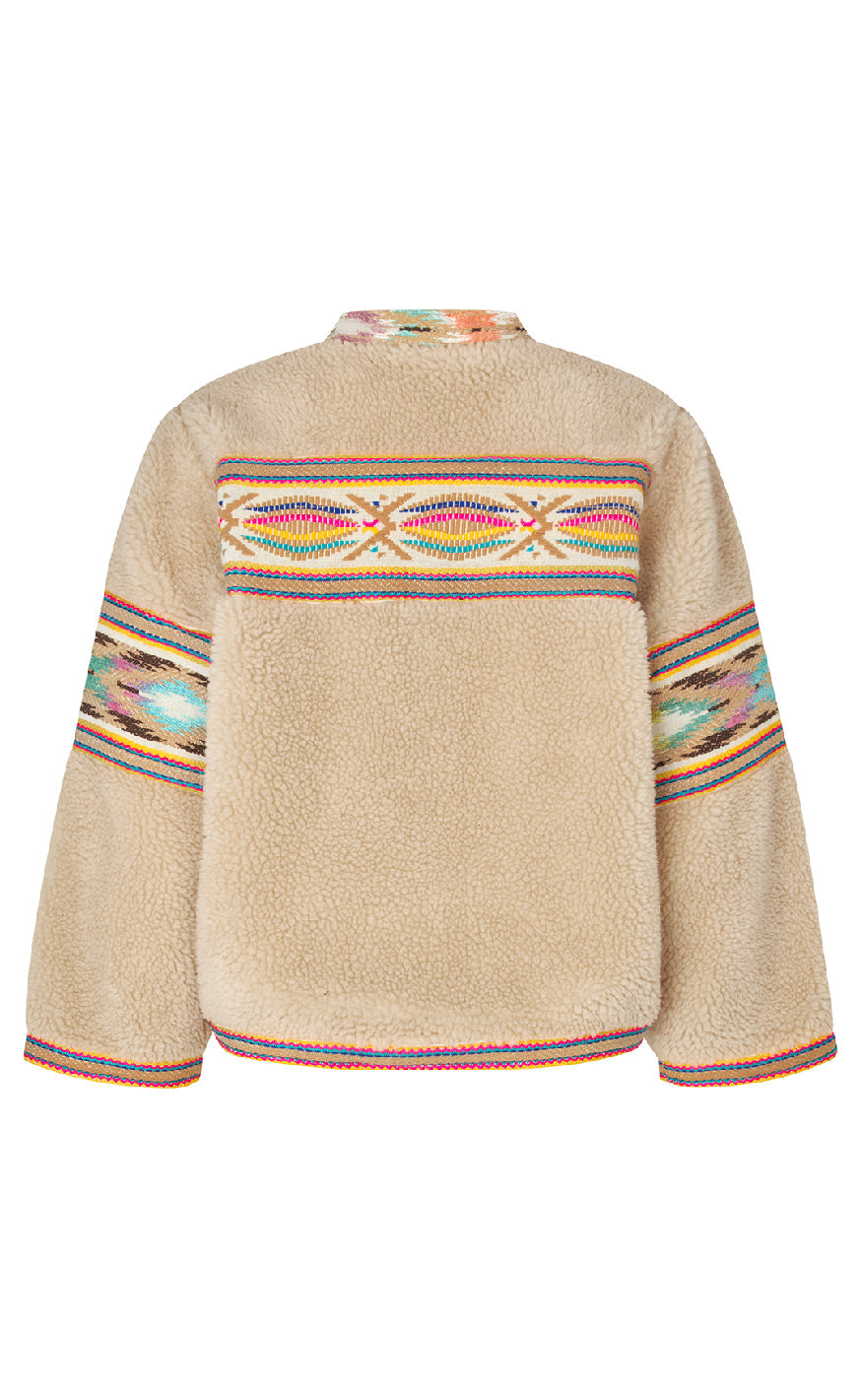 Lollys Laundry Jakke - Siri - Beige