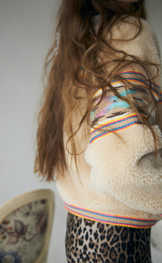 Lollys Laundry Jakke - Siri - Beige