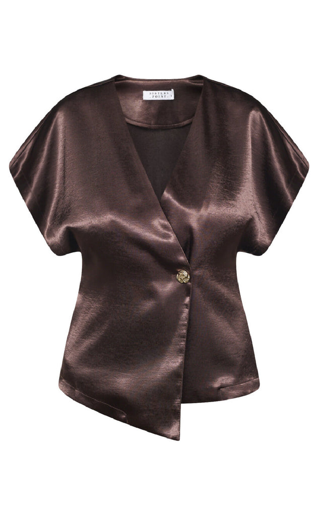 Sisters Point Vest - Gevela-VE4 - Brown