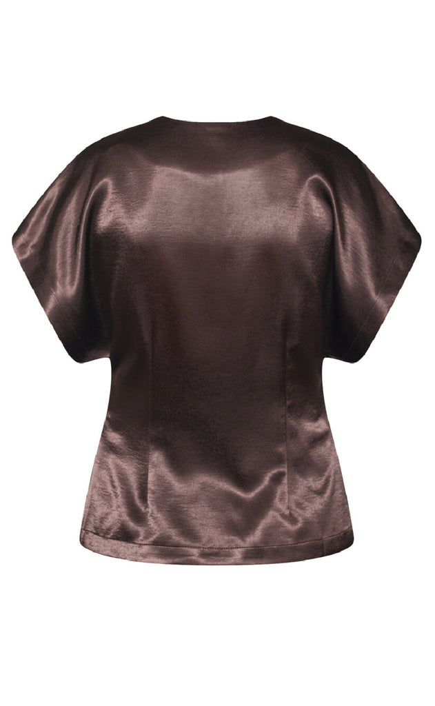 Sisters Point Vest - Gevela-VE4 - Brown