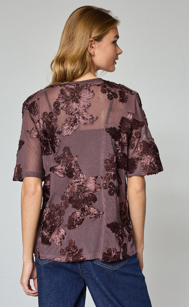 Sisters Point Topp - Sis - Brown/Brown